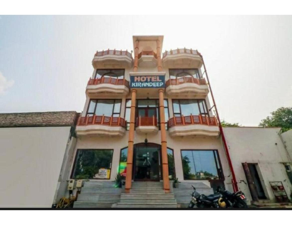 Hotel Kirandeep Agra Agra  Exterior foto